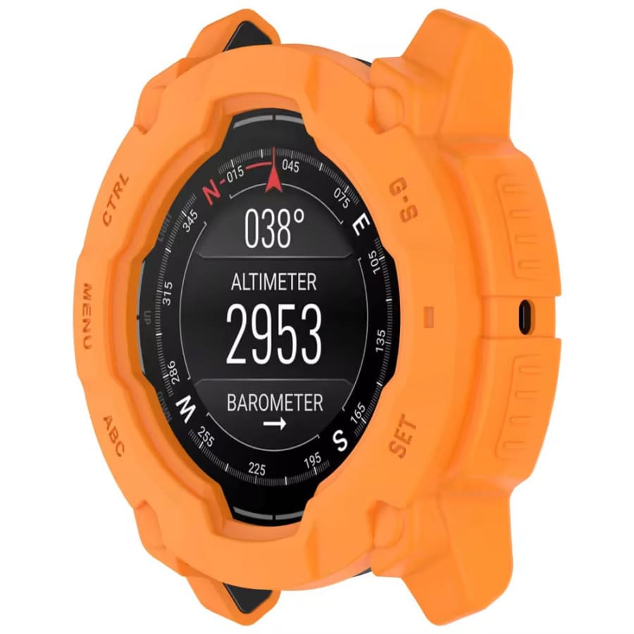 Protective Case for Garmin Instinct E (40mm) (Orange) That Watch Shop