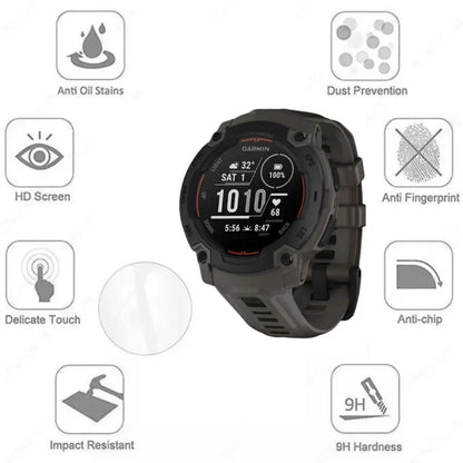 Screen Protectors for Garmin Instinct E (45mm) (Pack of 5) Habicare
