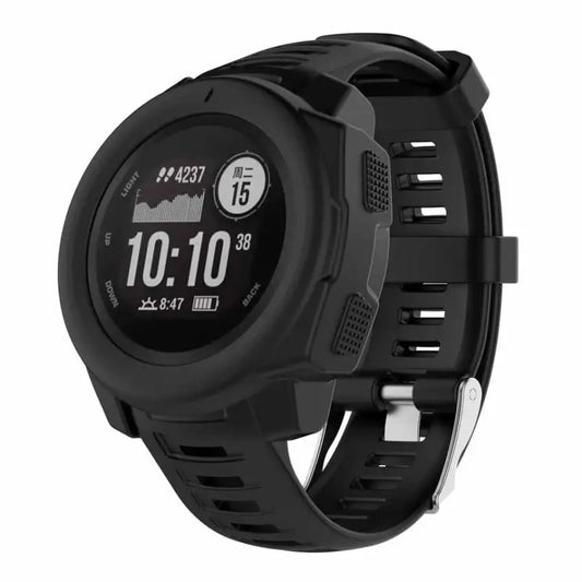 Protective Case for Garmin Instinct (Black) Habicare