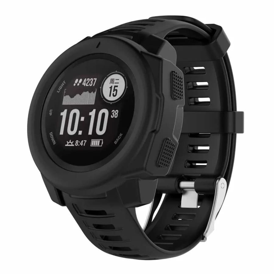 Protective Case for Garmin Instinct (Black) That Watch Shop
