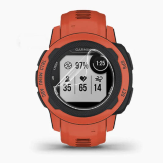 Hydrogel Screen Protectors for Garmin Instinct Watch (Pack of 6) That Watch Shop