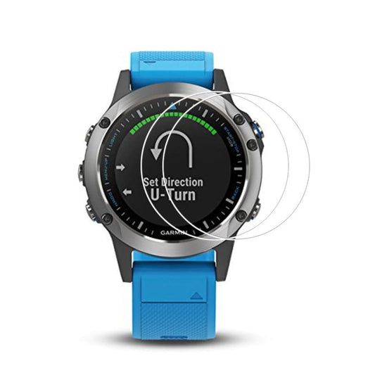 Hydrogel Screen Protectors for Garmin quatix 5 (Pack of 6) That Watch Shop