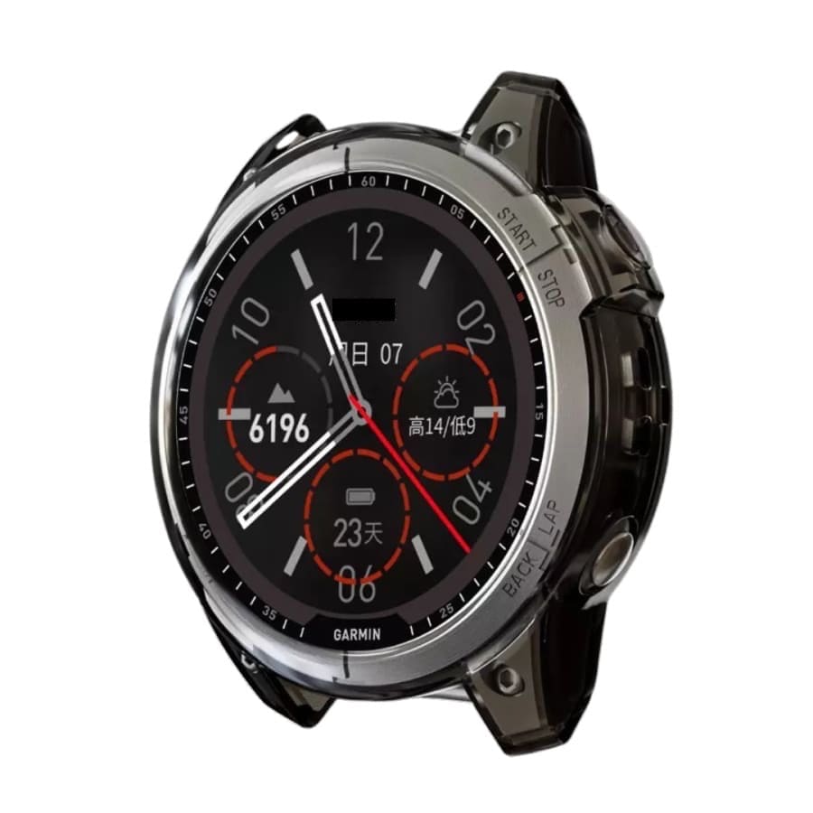 Protective Case for Garmin quatix 7 (Clear) That Watch Shop