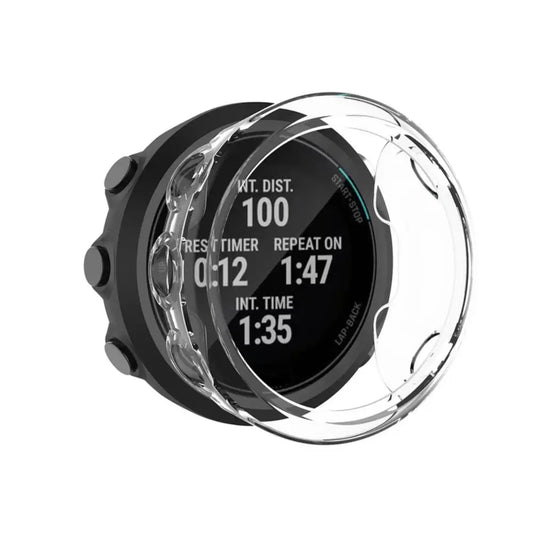 Protective Case for Garmin Swim (Clear) Habicare