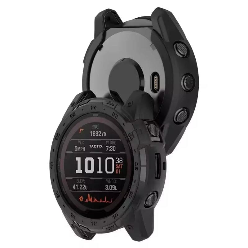 Protective Case for Garmin Tactix 7 (Black) That Watch Shop