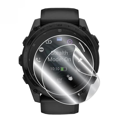 Hydrogel Screen Protectors for Garmin Tactix 8 (51mm) (Pack of 6) That Watch Shop