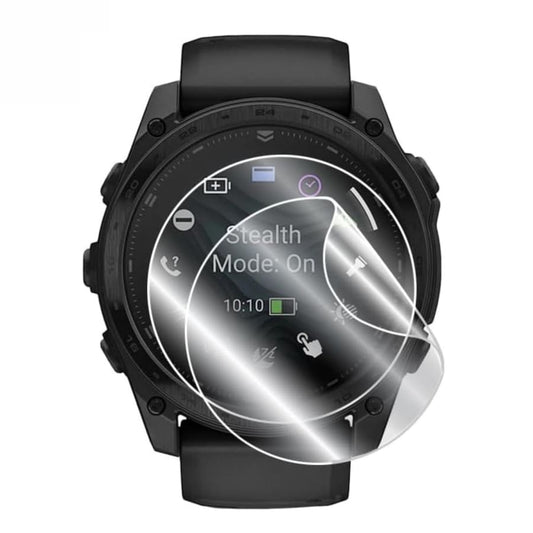 Hydrogel Screen Protectors for Garmin Tactix 8 (51mm) (Pack of 6) That Watch Shop