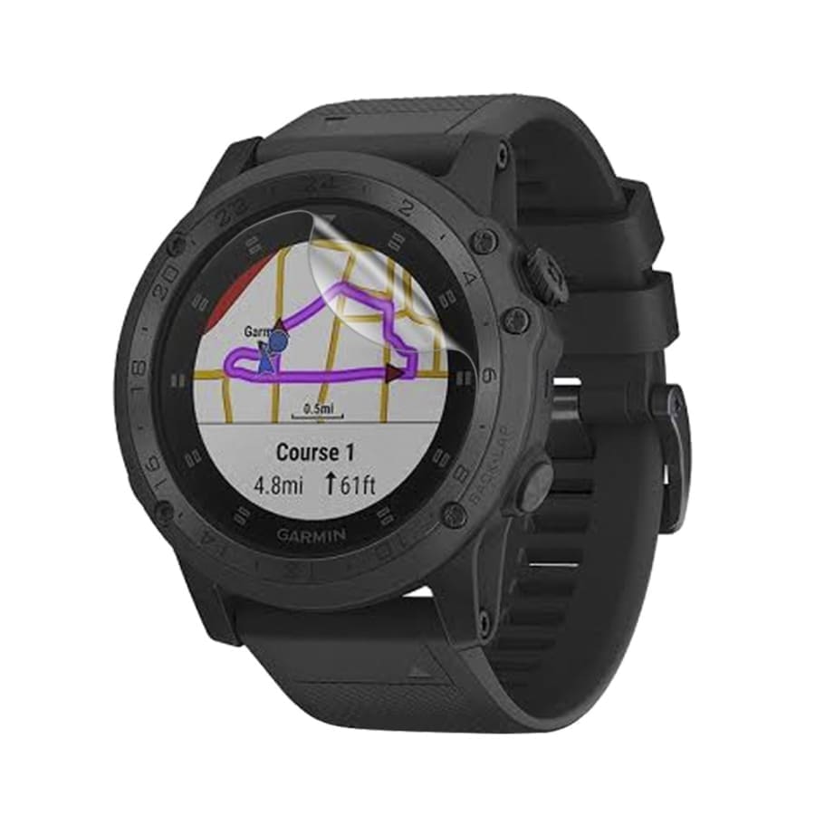 Hydrogel Screen Protectors for Garmin Tactix Charlie (Pack of 6) That Watch Shop