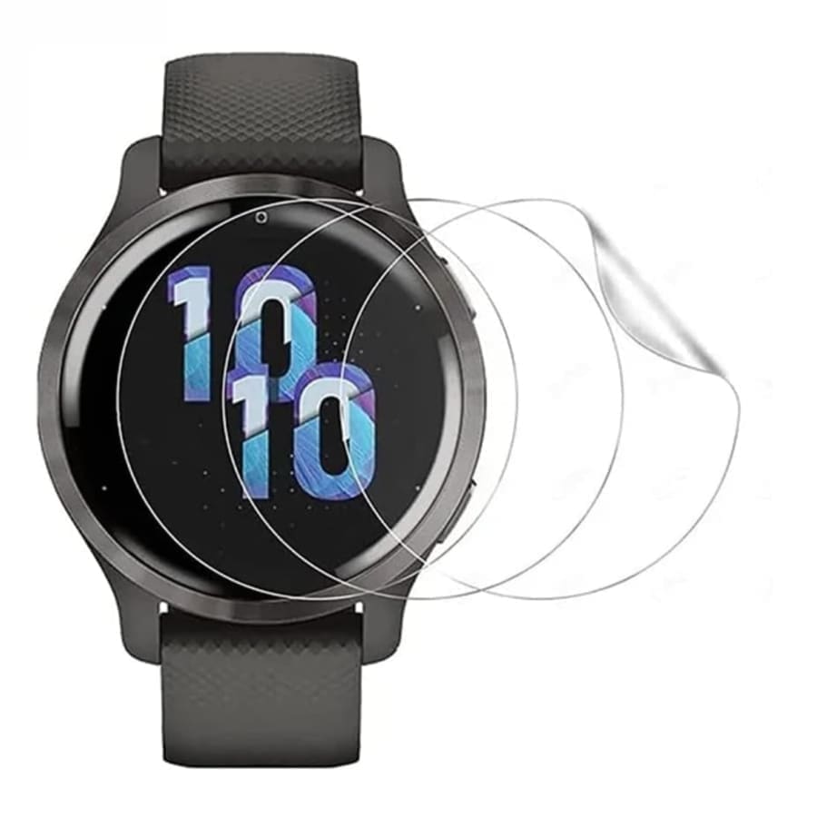 Hydrogel Screen Protectors for Garmin Venu 2 (Pack of 6) That Watch Shop