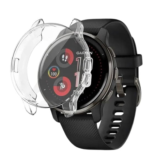 Protective Case for Garmin Venu 2 Plus (Clear) That Watch Shop