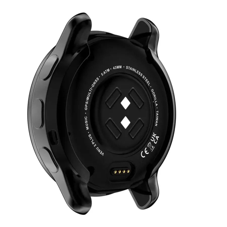 Protective Case for Garmin Venu 2 Plus (Black) Habicare