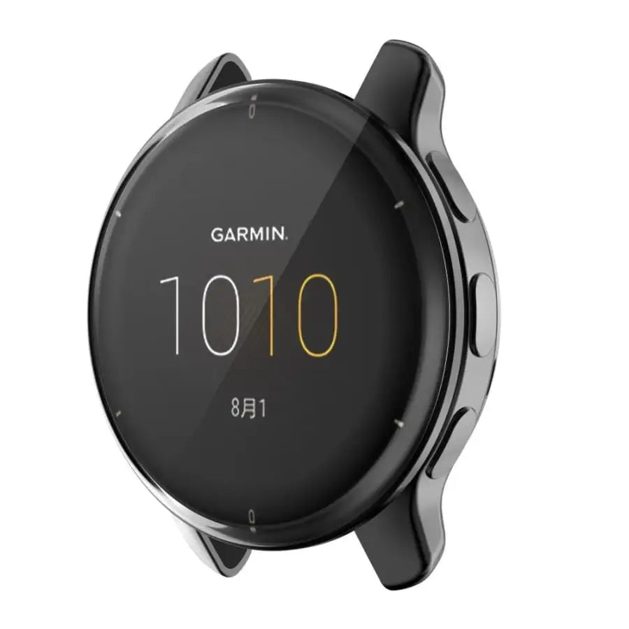 Protective Case for Garmin Venu 2 Plus (Black) Habicare