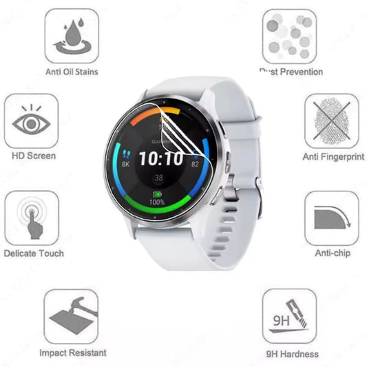 Hydrogel Screen Protectors for Garmin Venu 3 (Pack of 6) That Watch Shop