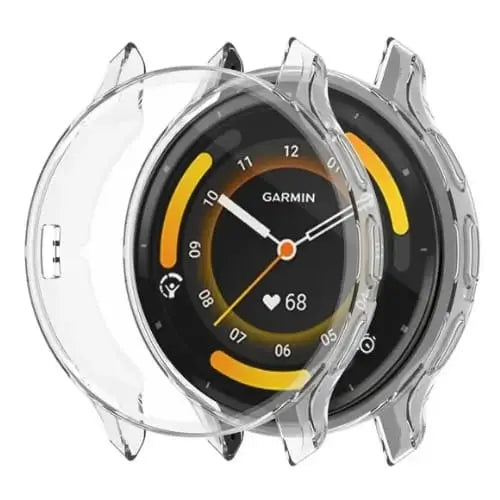 Protective Case for Garmin Venu 3S (Clear) Habicare