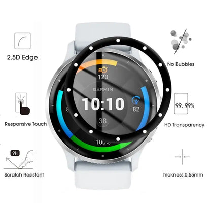 Screen Protectors for Garmin Venu 3S (Pack of 5) Habicare