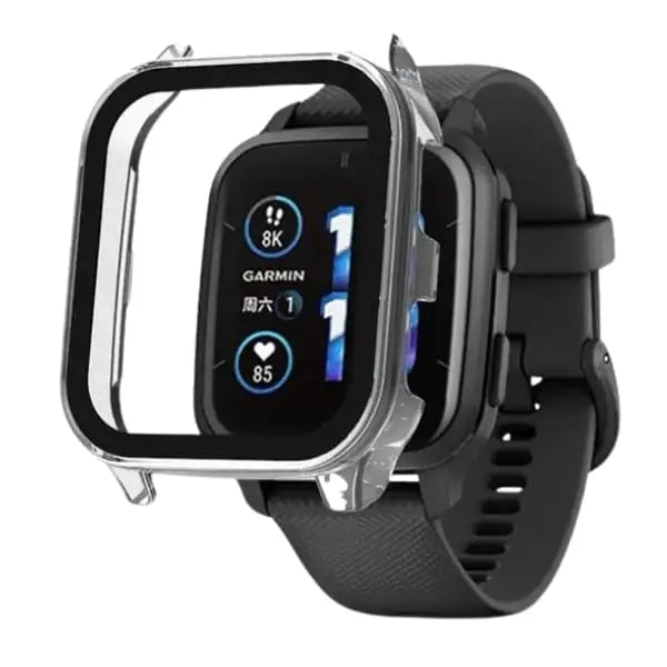 Protective Case for Garmin Venu Sq 2 Series (Clear) Habicare
