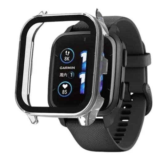 Protective Case for Garmin Venu Sq 2 Series (Clear) Habicare