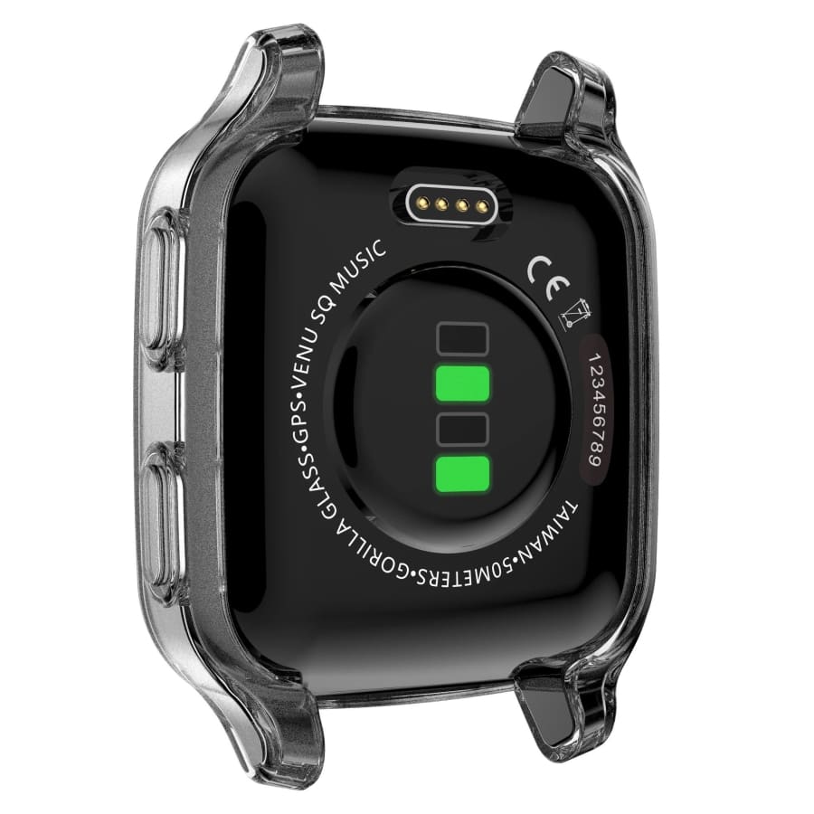 Protective Case for Garmin Venu Sq Series (Clear) That Watch Shop