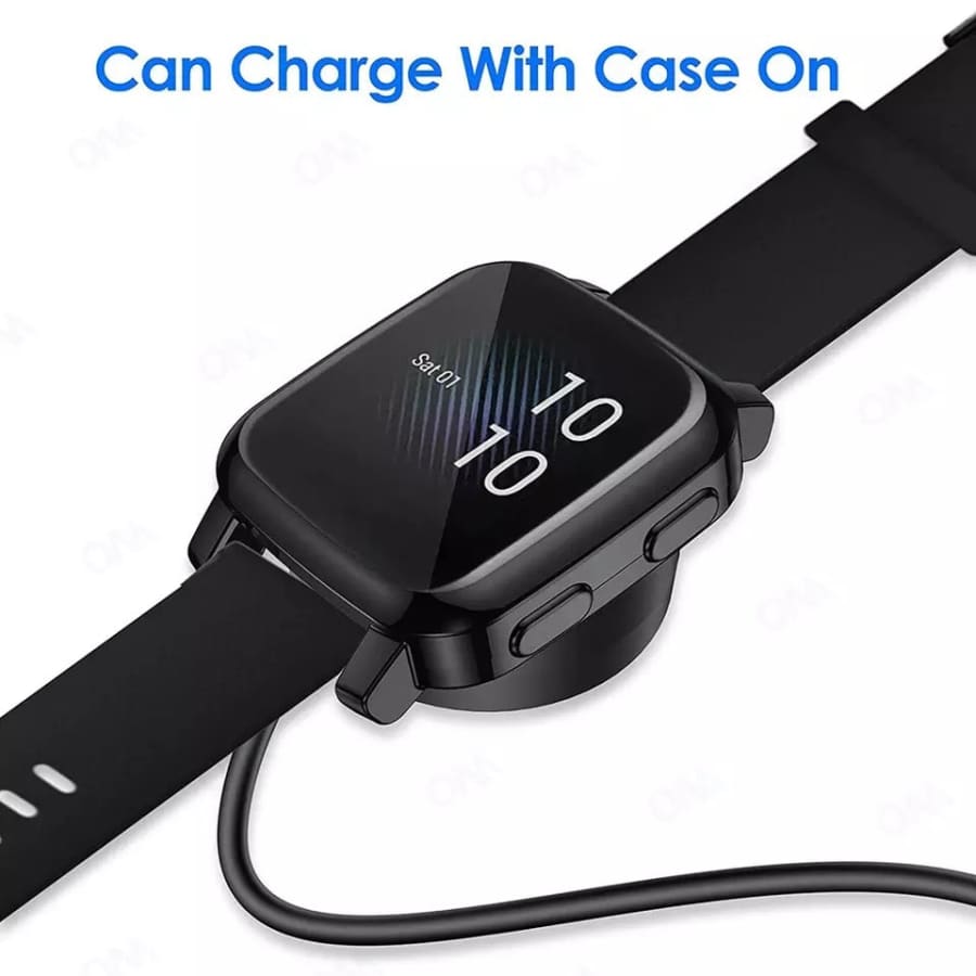 Protective Case for Garmin Venu Sq Series (Black) That Watch Shop