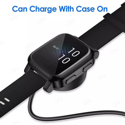 Protective Case for Garmin Venu Sq Series (Black) That Watch Shop