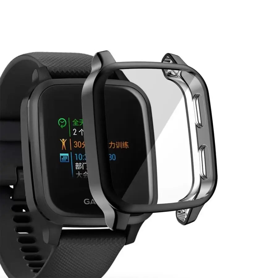 Protective Case for Garmin Venu Sq Series (Black) Habicare