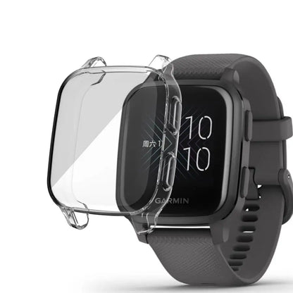 Protective Case for Garmin Venu Sq Series (Clear) Habicare