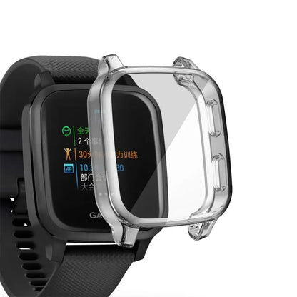 Protective Case for Garmin Venu Sq Series (Clear) Habicare