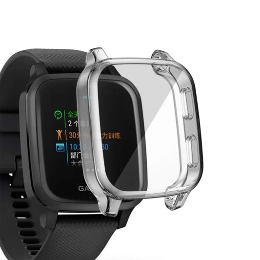 Protective Case for Garmin Venu Sq Series (Clear) Habicare