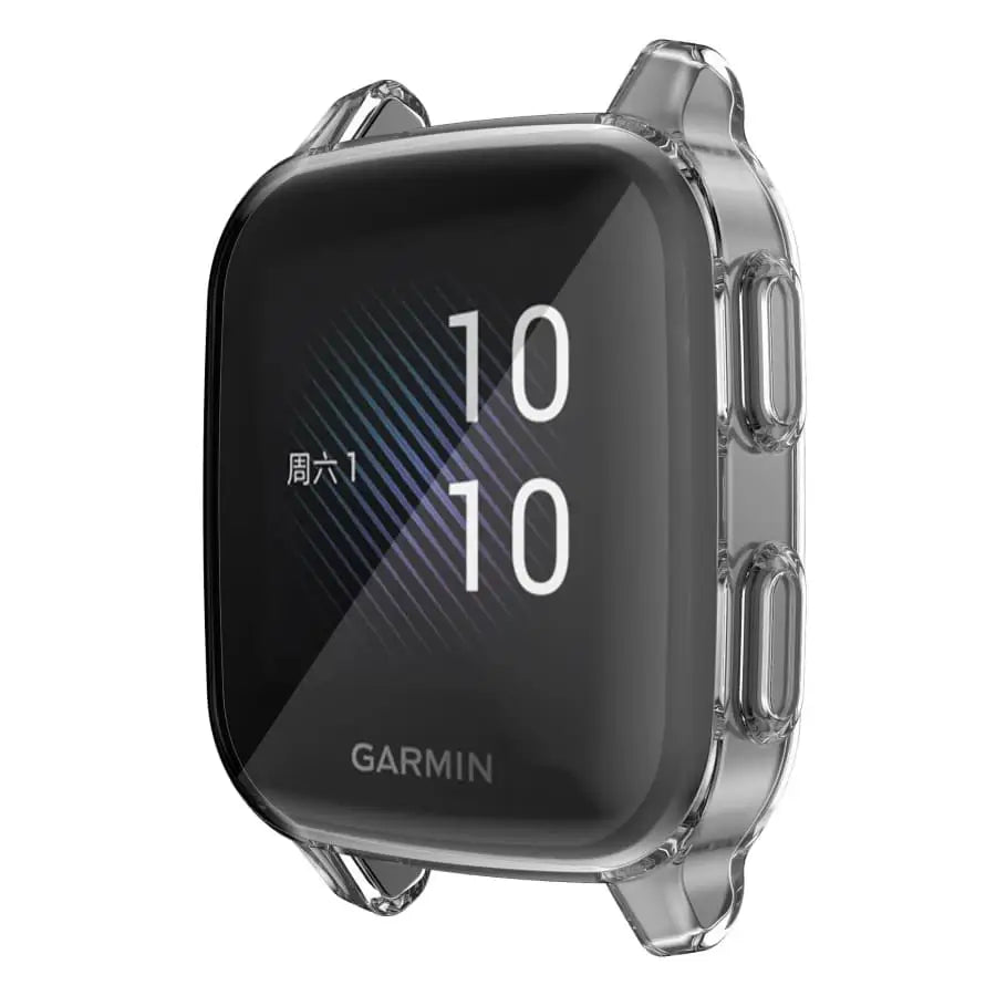 Protective Case for Garmin Venu Sq Series (Clear) Habicare