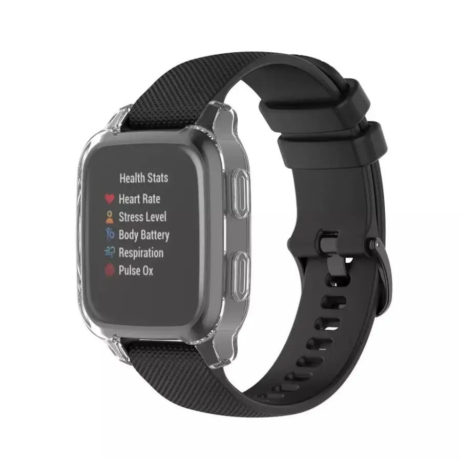 Protective Case for Garmin Venu Sq Series (Clear) Habicare