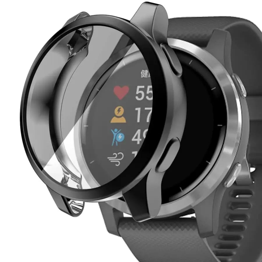 Protective Case for Garmin Vivoactive 4S (Black) Habicare