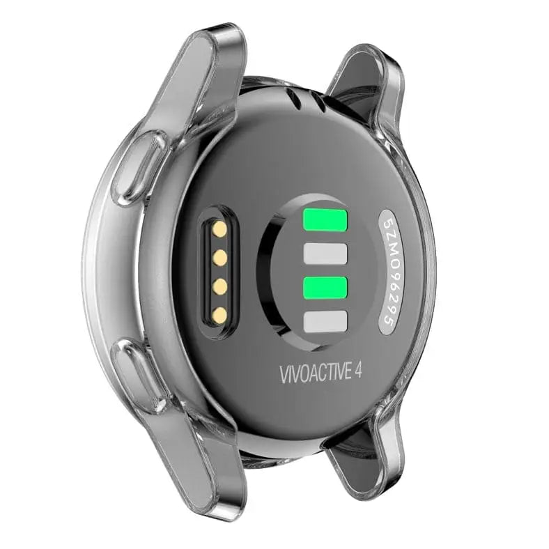 Protective Case for Garmin Vivoactive 4S (Clear) Habicare