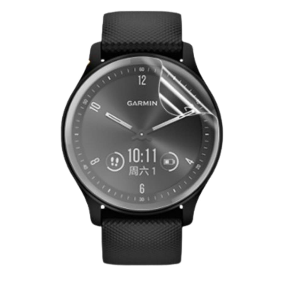 Hydrogel Screen Protectors for Garmin Vivomove (Pack of 6) That Watch Shop