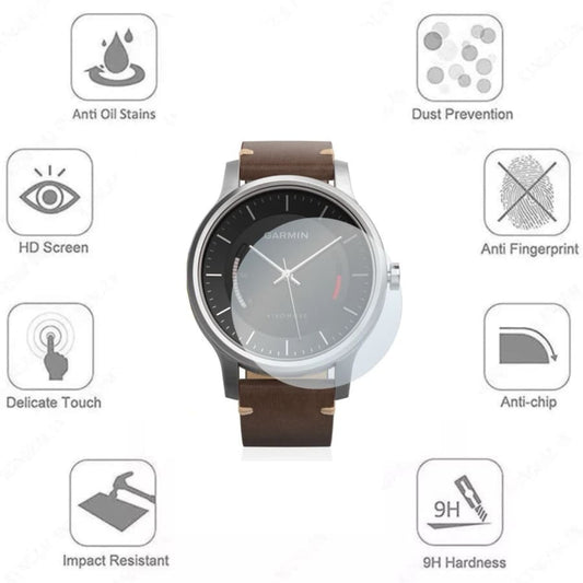 Screen Protectors for Garmin Vivomove (Pack of 2) That Watch Shop