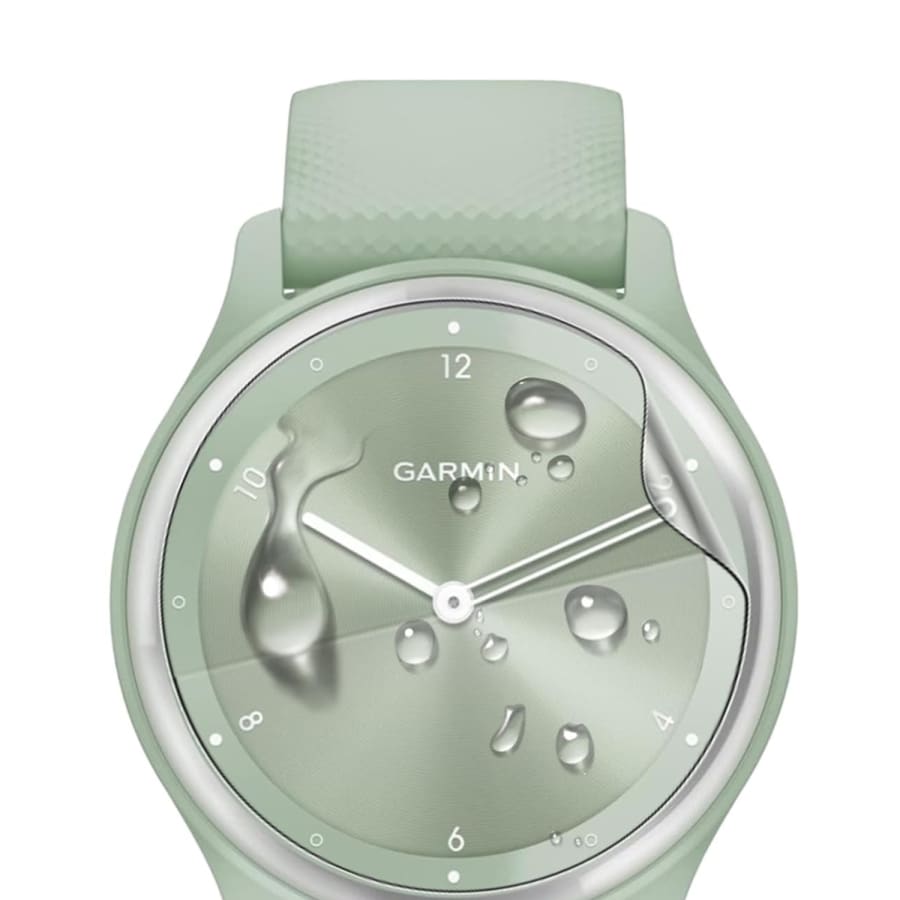 Hydrogel Screen Protectors for Garmin Vivomove Sport (Pack of 6) That Watch Shop