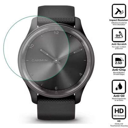 Hydrogel Screen Protectors for Garmin Vivomove Trend (Pack of 6) That Watch Shop