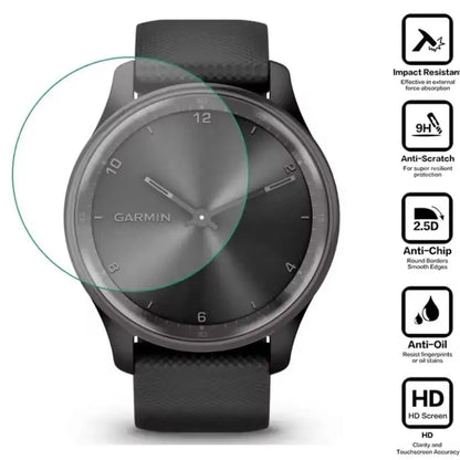 Screen Protectors for Garmin Vivomove Trend (Pack of 5) Habicare