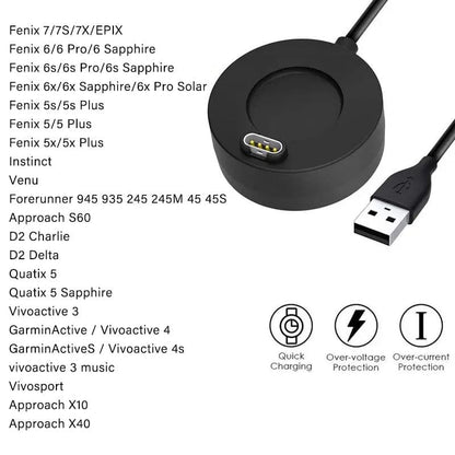 Charger Dock for Garmin Watch (USB) That Watch Shop