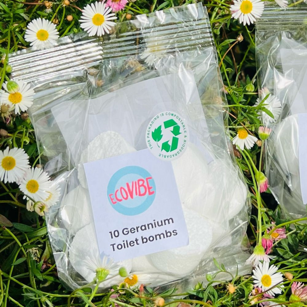 Eco-Toilet Bomb Cleaners (Essential Oils, UK Handmade)-0