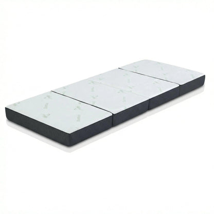 Giselle Bedding Foldable Mattress Folding Foam Sofa Bed Mat Bamboo.