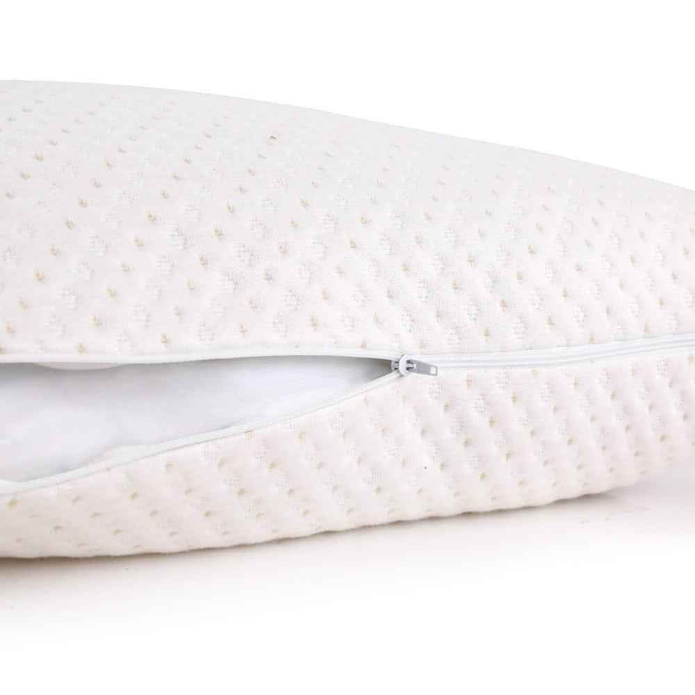 Giselle Bedding Memory Foam Pillow Bamboo Cover Twin Pack
