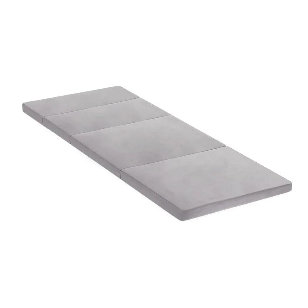 Giselle Foldable Mattress Folding Sofa Bed 4-fold Sleeping Camping Cushion Mat.