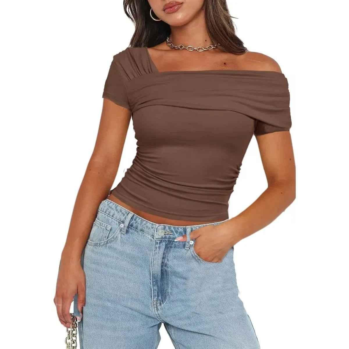 Women's Glow Off-Shoulder Blouse