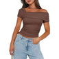 Women's Glow Off-Shoulder Blouse