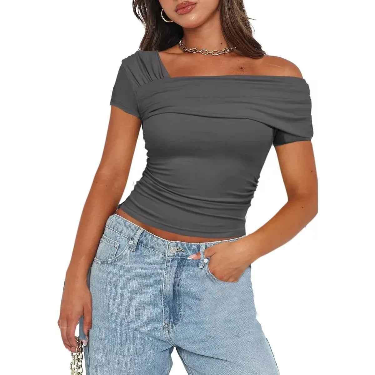 Women's Glow Off-Shoulder Blouse