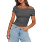 Women's Glow Off-Shoulder Blouse