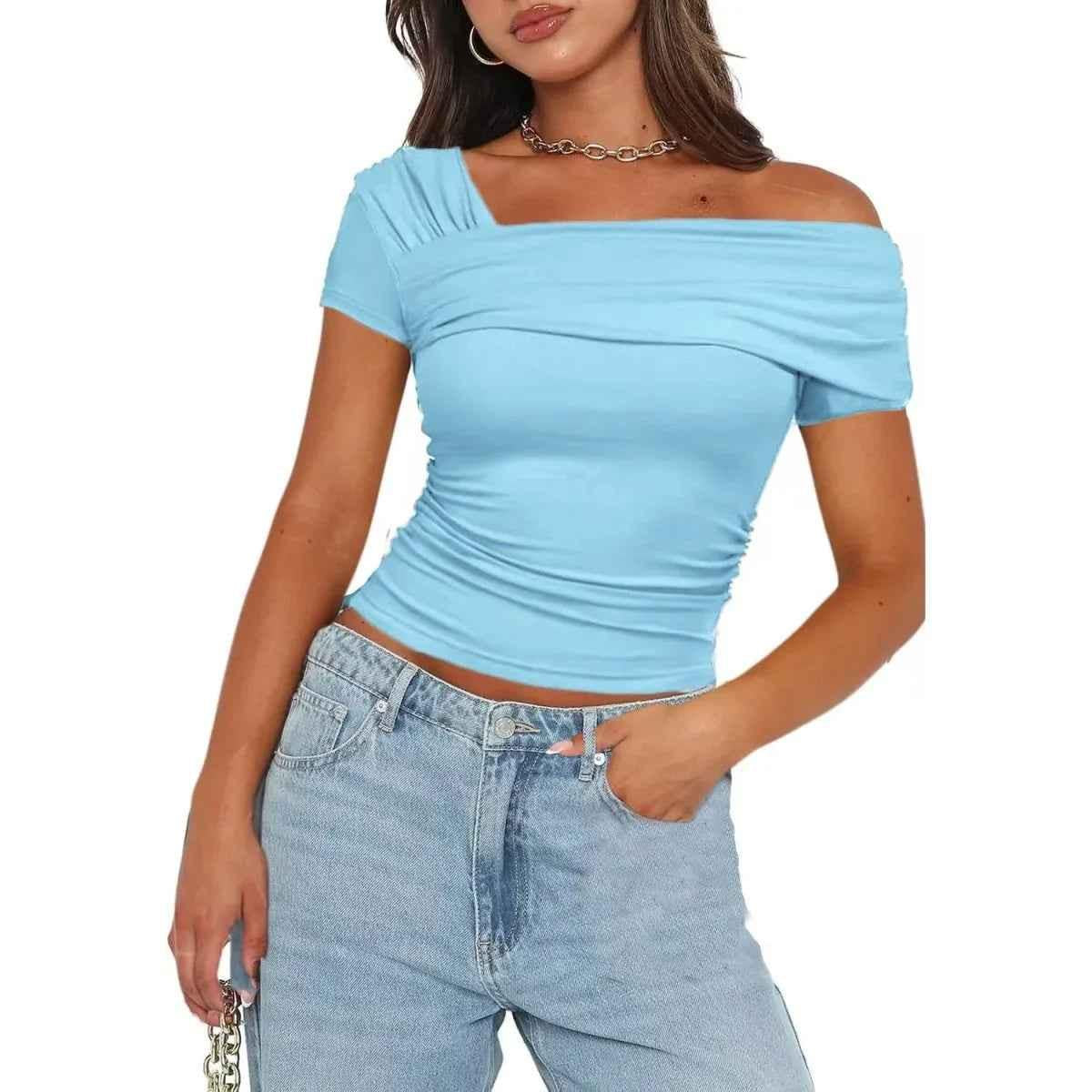 Women's Glow Off-Shoulder Blouse
