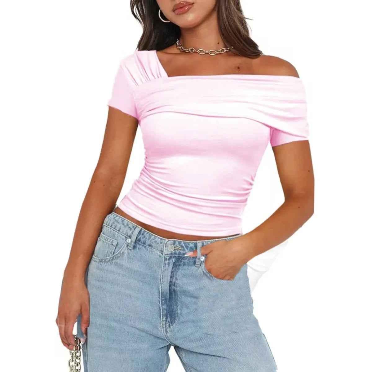 Women's Glow Off-Shoulder Blouse