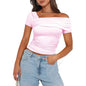 Women's Glow Off-Shoulder Blouse