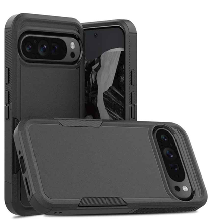 Google Pixel 10 Pro XL Dual Layer Armor Hard Case